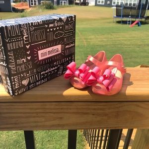 Mini Melissa Ultragirl Pink Shoes